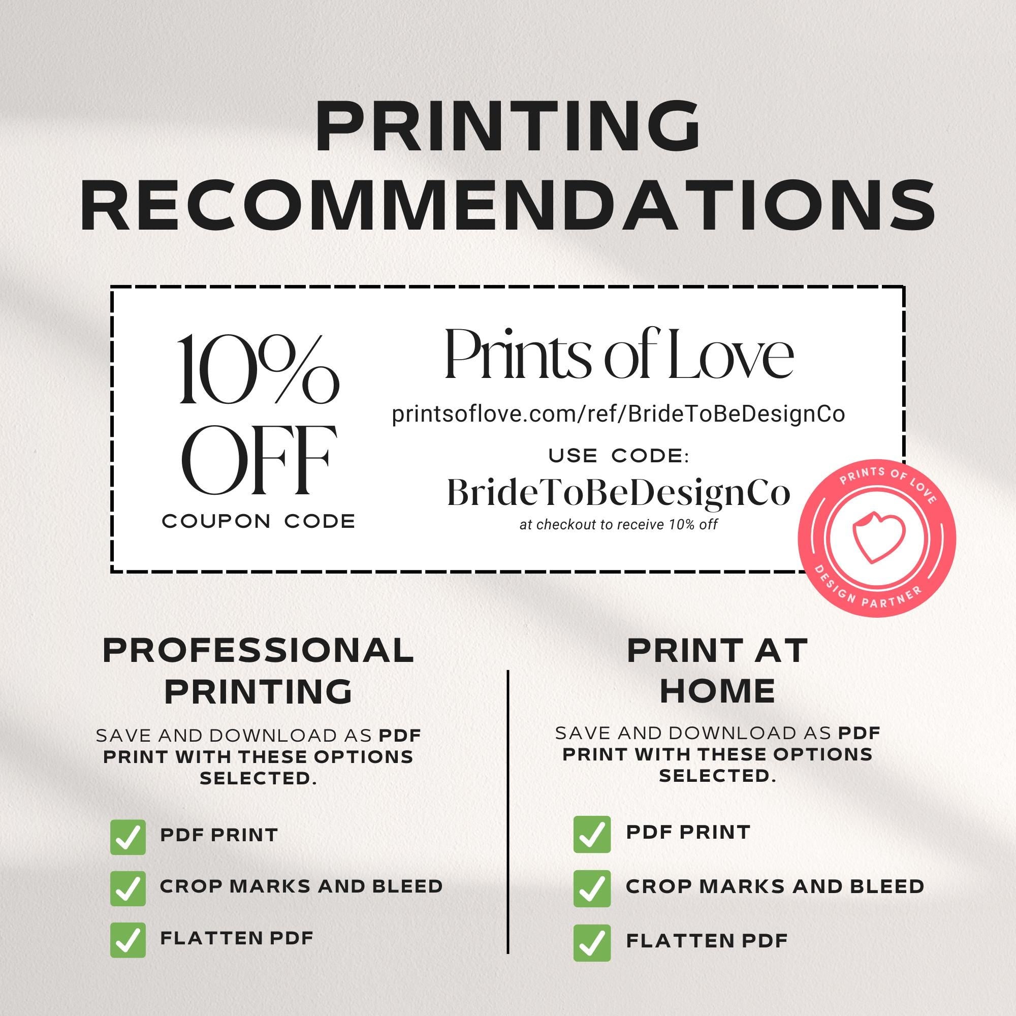 Destination Wedding Welcome Letter & Itinerary – Editable Canva Template