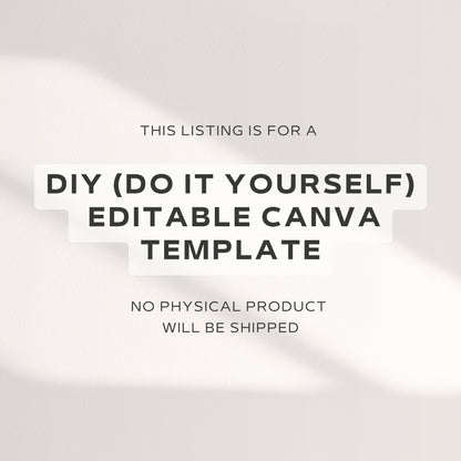 The Night Before Sign, Editable The Night Before Wedding Sign, Modern The Night Before Welcome Sign, Minimalist Rehearsal Dinner Sign Canva