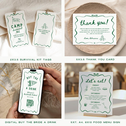 Camp Bachelorette Party Bundle