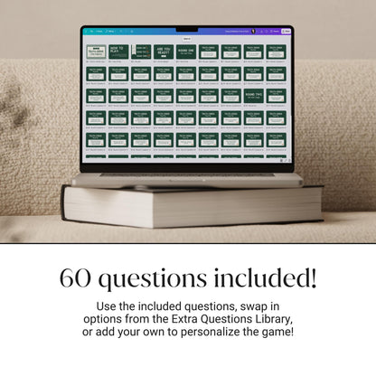 Camp Bach Truth or Drink Bachelorette Party Game – Editable Canva Presentation