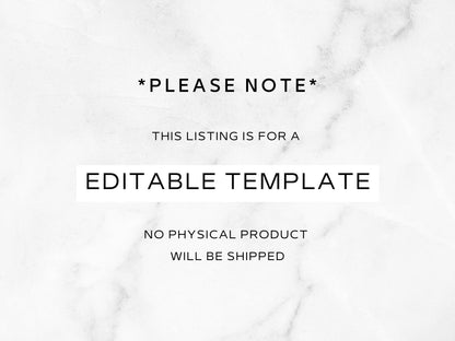 Until We Meet Again Memorial Sign – In Loving Memory Wedding Sign Canva Template