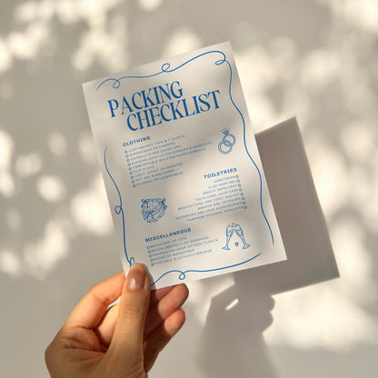 Girls Gone Mild Bachelorette Invitation, Itinerary &amp; Packing List – Editable Slumber Party Canva Template