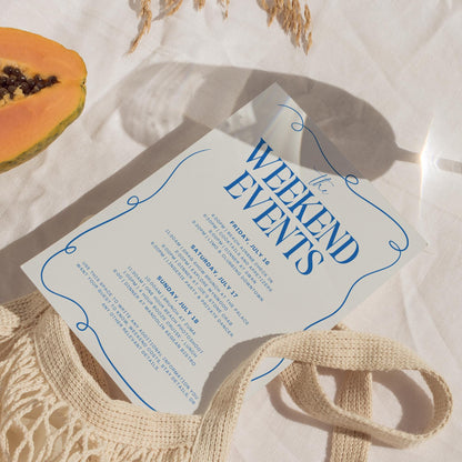 Girls Gone Mild Bachelorette Invitation, Itinerary &amp; Packing List – Editable Slumber Party Canva Template