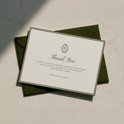 Olive Green Old Money Wedding Stationery Bundle – Elegant Luxury Canva Templates – Complete Wedding Suite