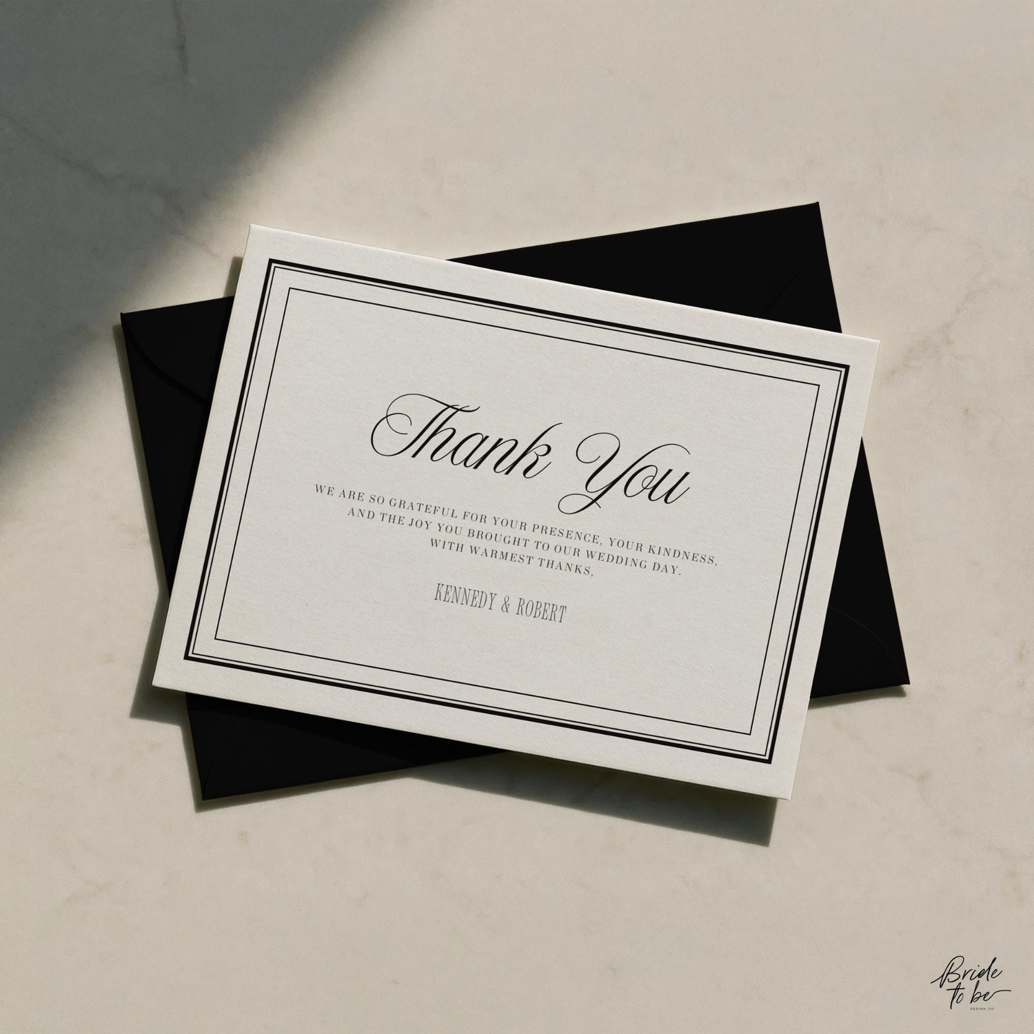 Black &amp; Ivory Wedding Bundle – Elegant Estate Wedding Canva Templates