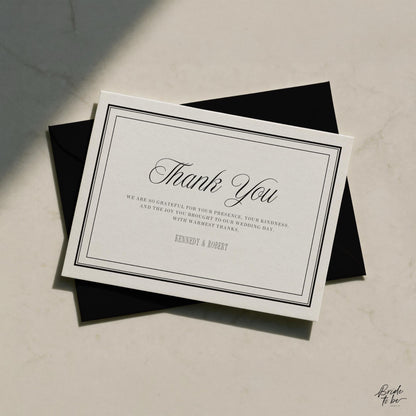 Black &amp; Ivory Wedding Bundle – Elegant Estate Wedding Canva Templates