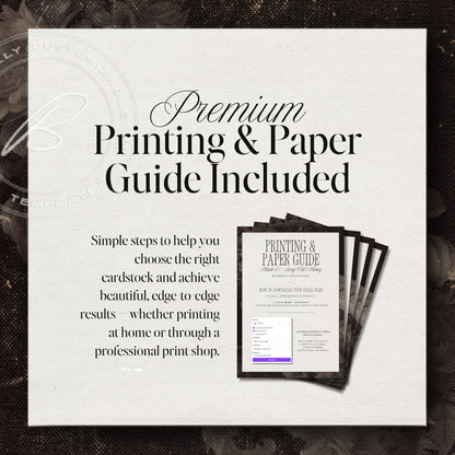 Black &amp; Ivory Night Before Welcome Sign | Rehearsal Dinner Canva Template