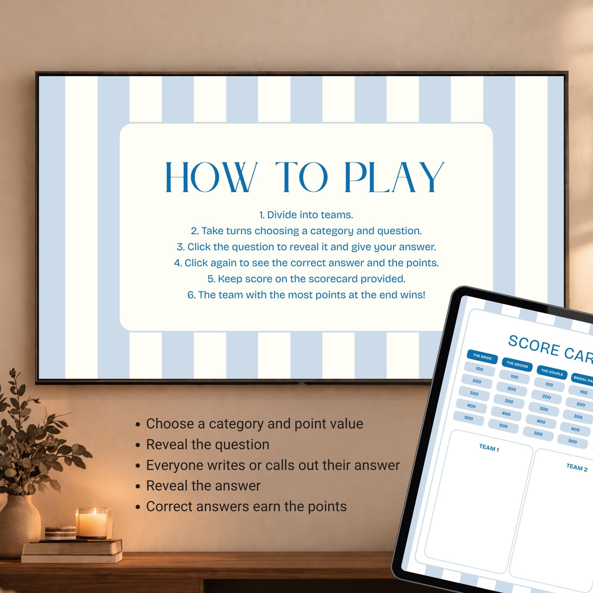Last Toast On The Coast Bachelorette Games Bundle | Animated Canva Games