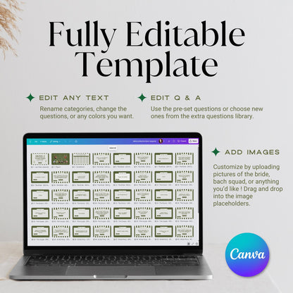Bikinis and Martinis Bachelorette Jeopardy Game Template, Bach Drinking Game Hens Party, Martinis and Bikinis Bachelorette Trivia Game Canva