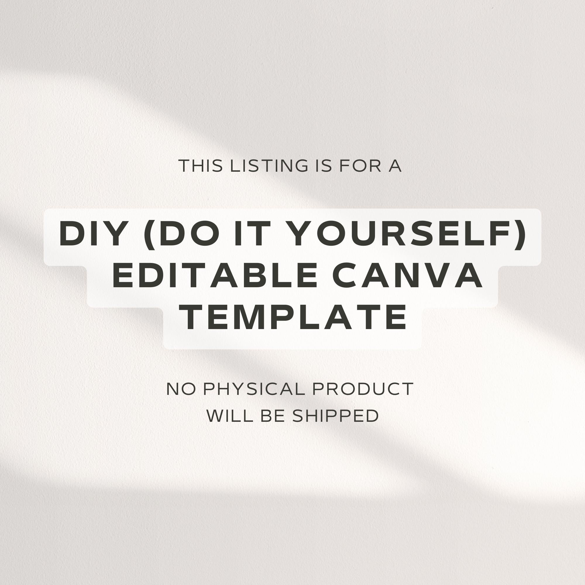 Miami Bachelorette Invitation &amp; Itinerary – Editable Girls Trip Canva Template