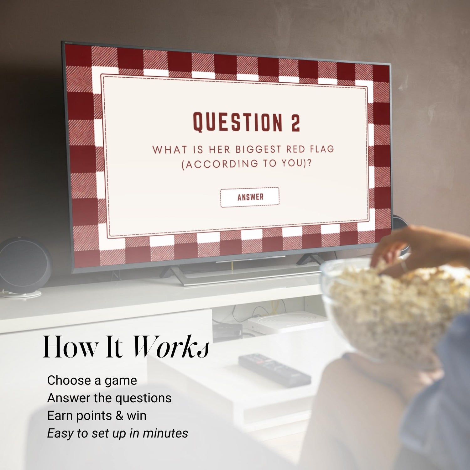 Wild Wild Bachelorette Games Bundle | Animated Canva Party Games