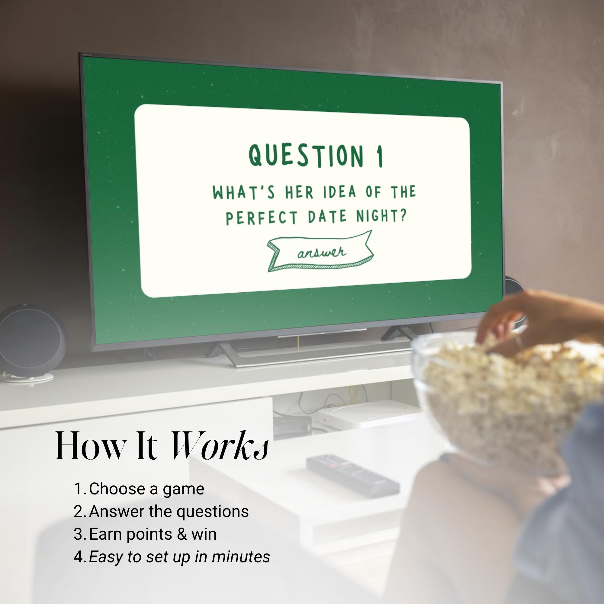 Camp Bachelorette Games Bundle | Animated Canva Party Games