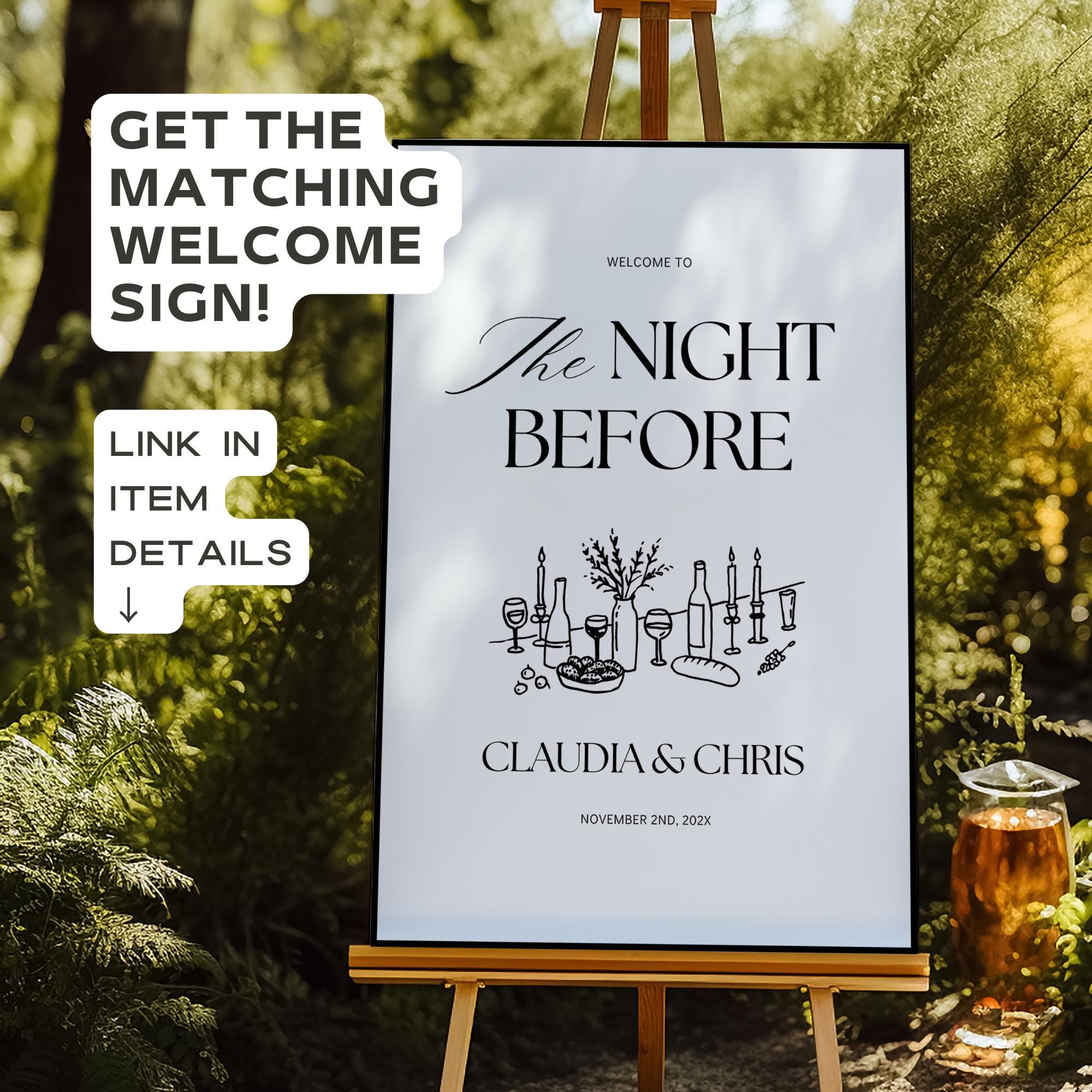 Old Money Wedding Seating Chart Template – Hand-Drawn Vintage Elegance Reception Sign, Editable Canva Template