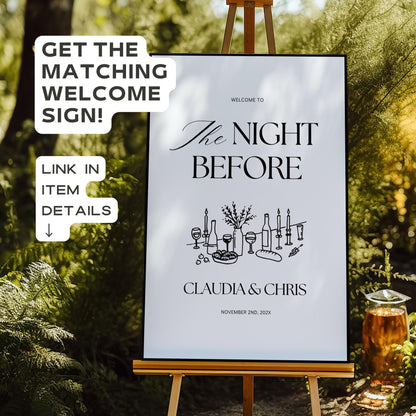 Old Money Wedding Seating Chart Template – Hand-Drawn Vintage Elegance Reception Sign, Editable Canva Template