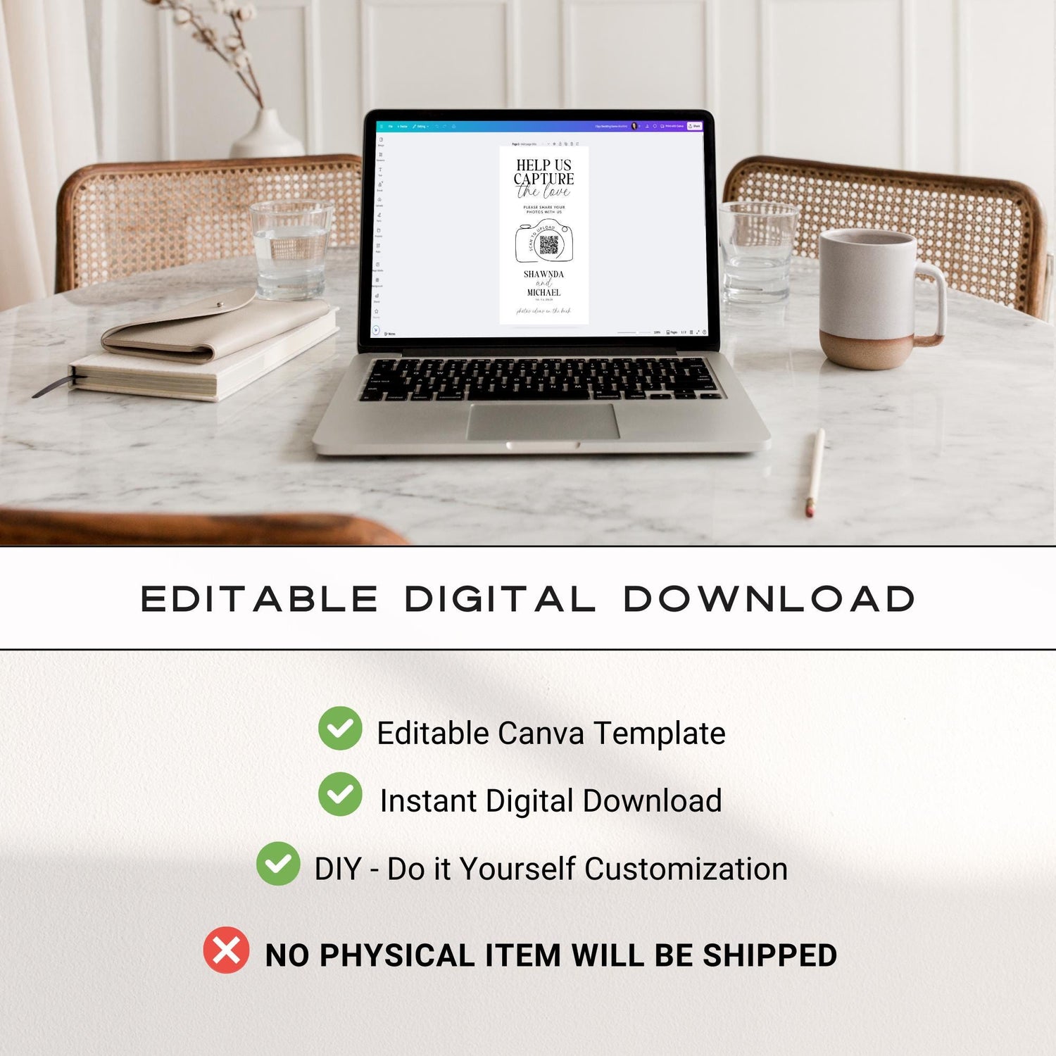 Bridesmaid Proposal Card – Vintage Newspaper Template, Maid of Honor &amp; Bridesmaid Proposal Canva Editable Card