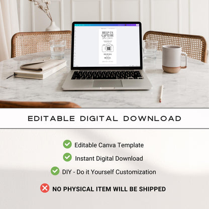 Bridesmaid Proposal Card – Vintage Newspaper Template, Maid of Honor &amp; Bridesmaid Proposal Canva Editable Card