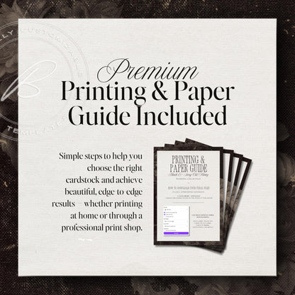Black &amp; Ivory Engagement Party Welcome Sign | Elegant Canva Template