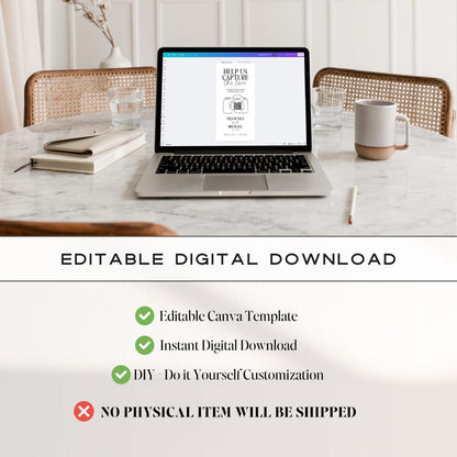 Olive Green Old Money Place Cards – Luxury Flat &amp; Folded Canva Templates