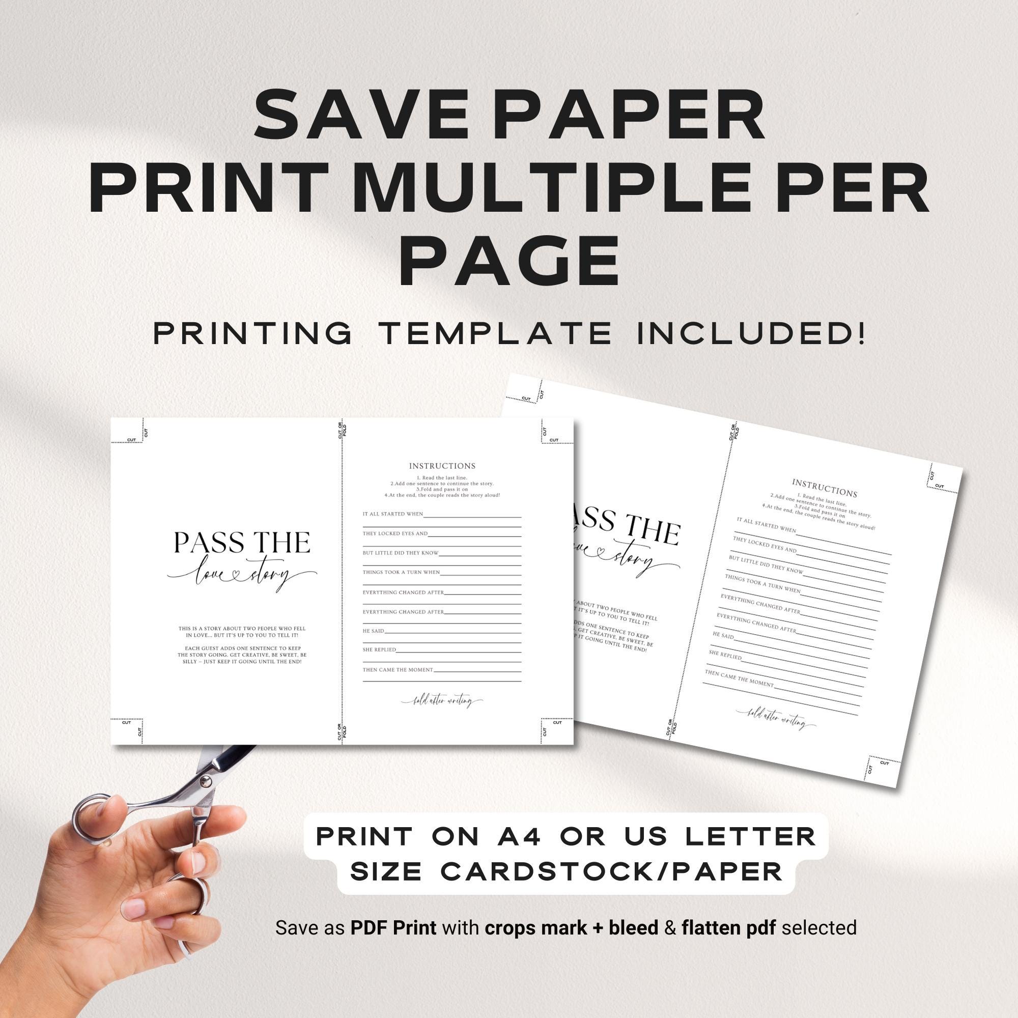 Pass The Love Story Mad Libs Rehearsal Dinner Game, Printable Wedding Mad Libs, Editable The Night Before Wedding Games Minimalist Canva