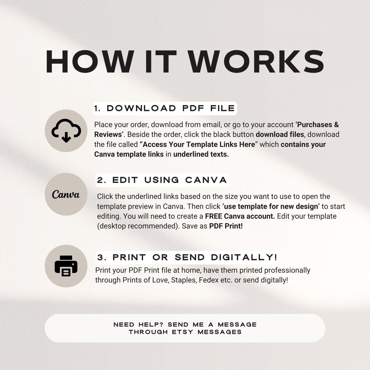 That’s Amore Gift Registry QR Code Sign – Italian Bridal Shower Template, Hand-Drawn Wedding Shower Sign, Editable Canva DIY