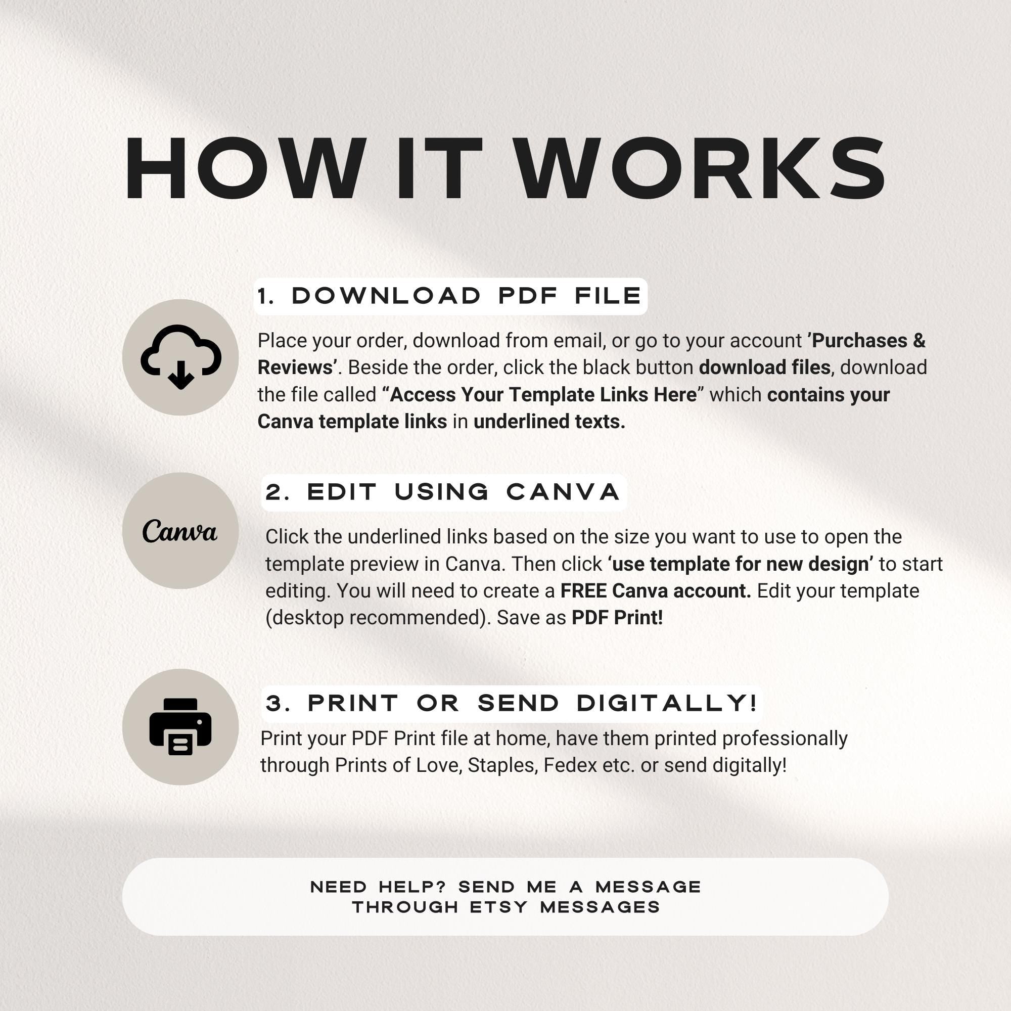 That’s Amore Gift Registry QR Code Sign – Italian Bridal Shower Template, Hand-Drawn Wedding Shower Sign, Editable Canva DIY