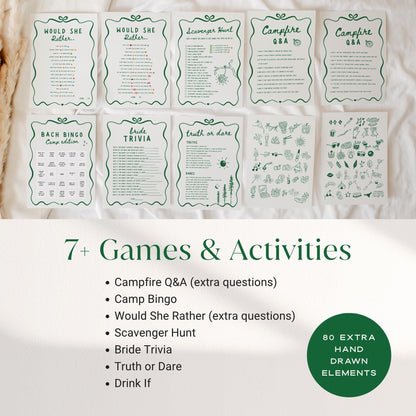 Camp Bachelorette Party Bundle