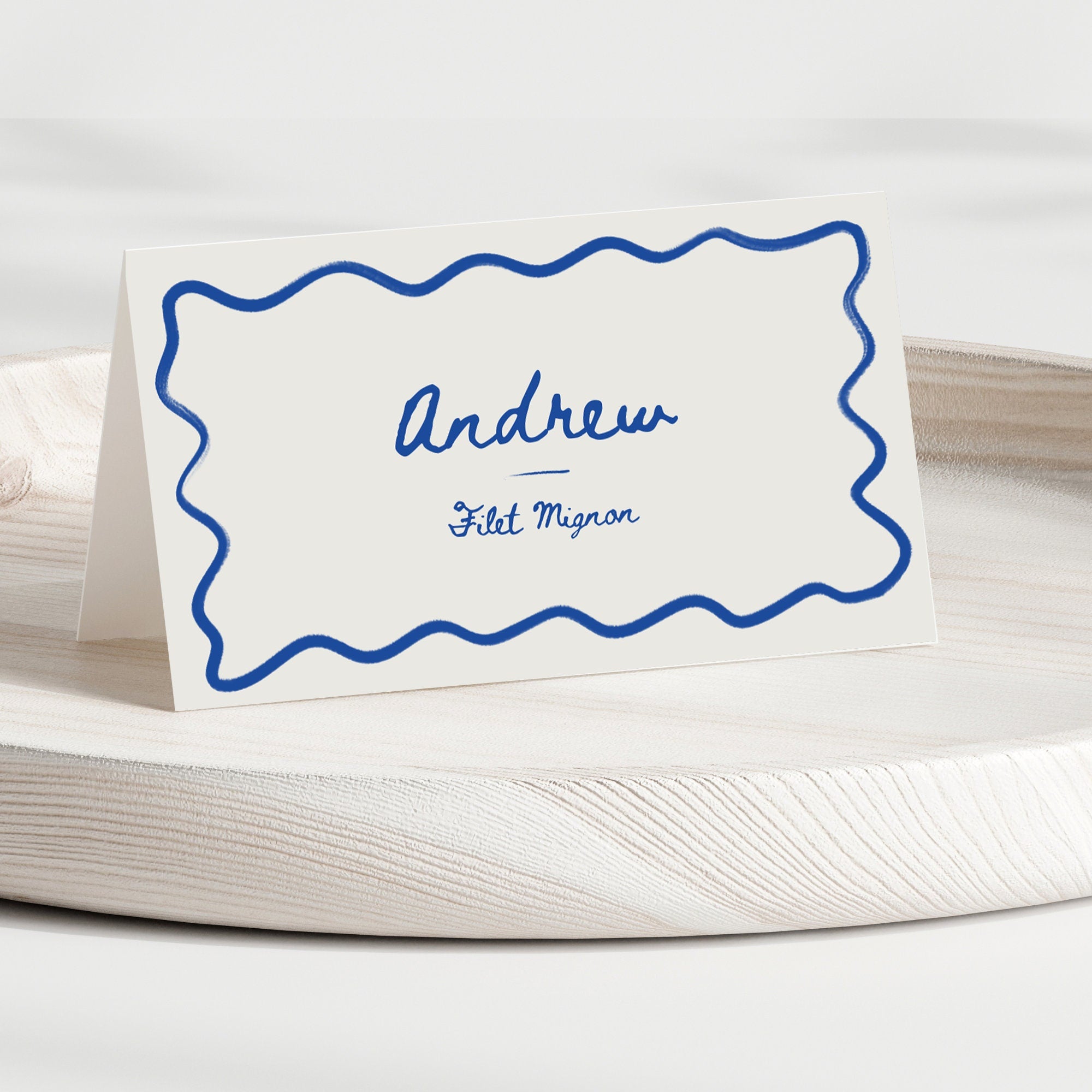 Rehearsal Dinner Invitation, Menu &amp; Place Card Templates - Canva Bundle