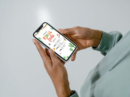 Final Fiesta Bachelorette Itinerary Template – Fiesta Weekend Schedule Canva DIY