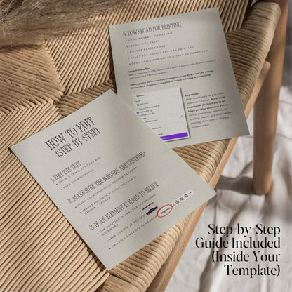 Black &amp; Ivory Night Before Welcome Sign | Rehearsal Dinner Canva Template