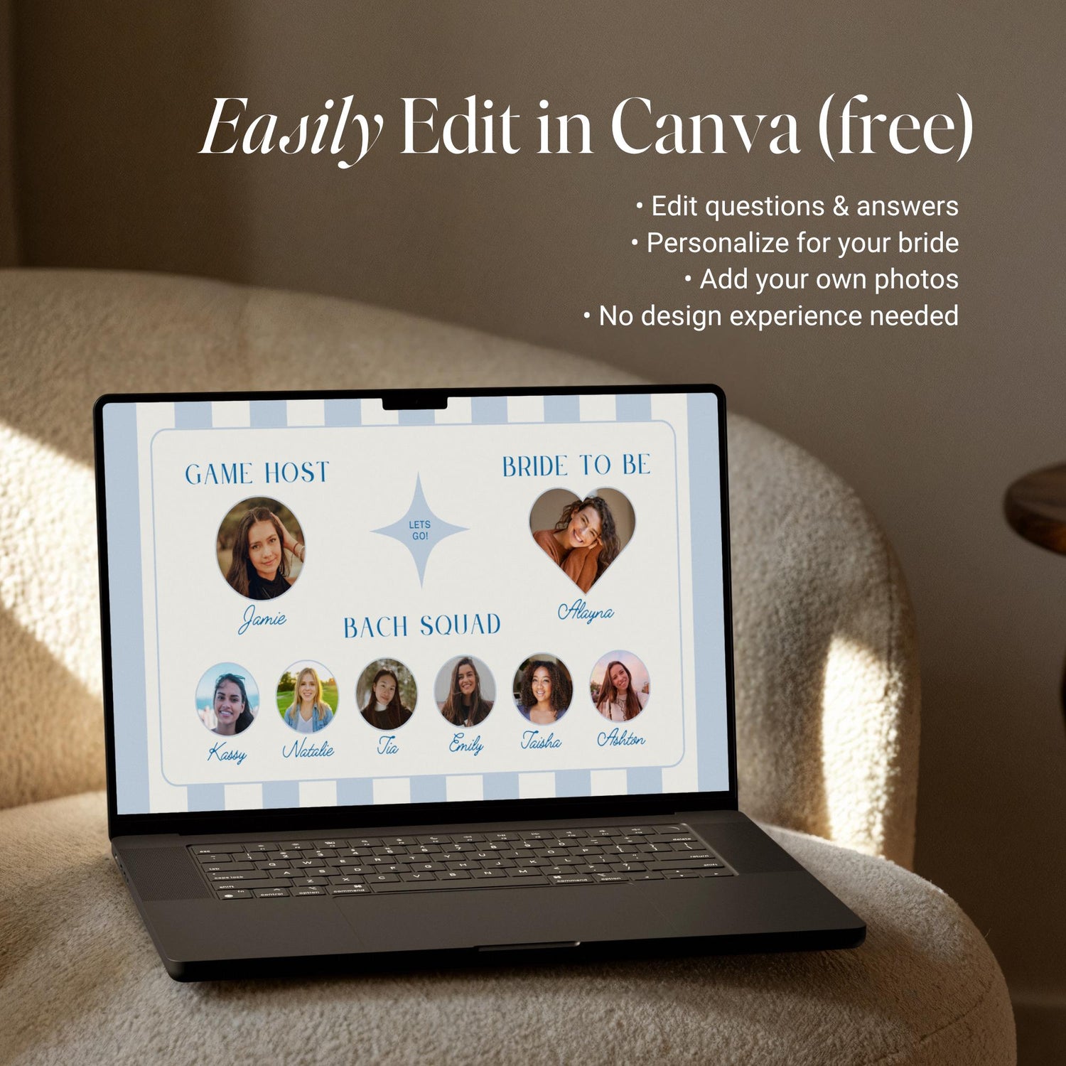 Last Toast On The Coast Bachelorette Games Bundle | Animated Canva Games