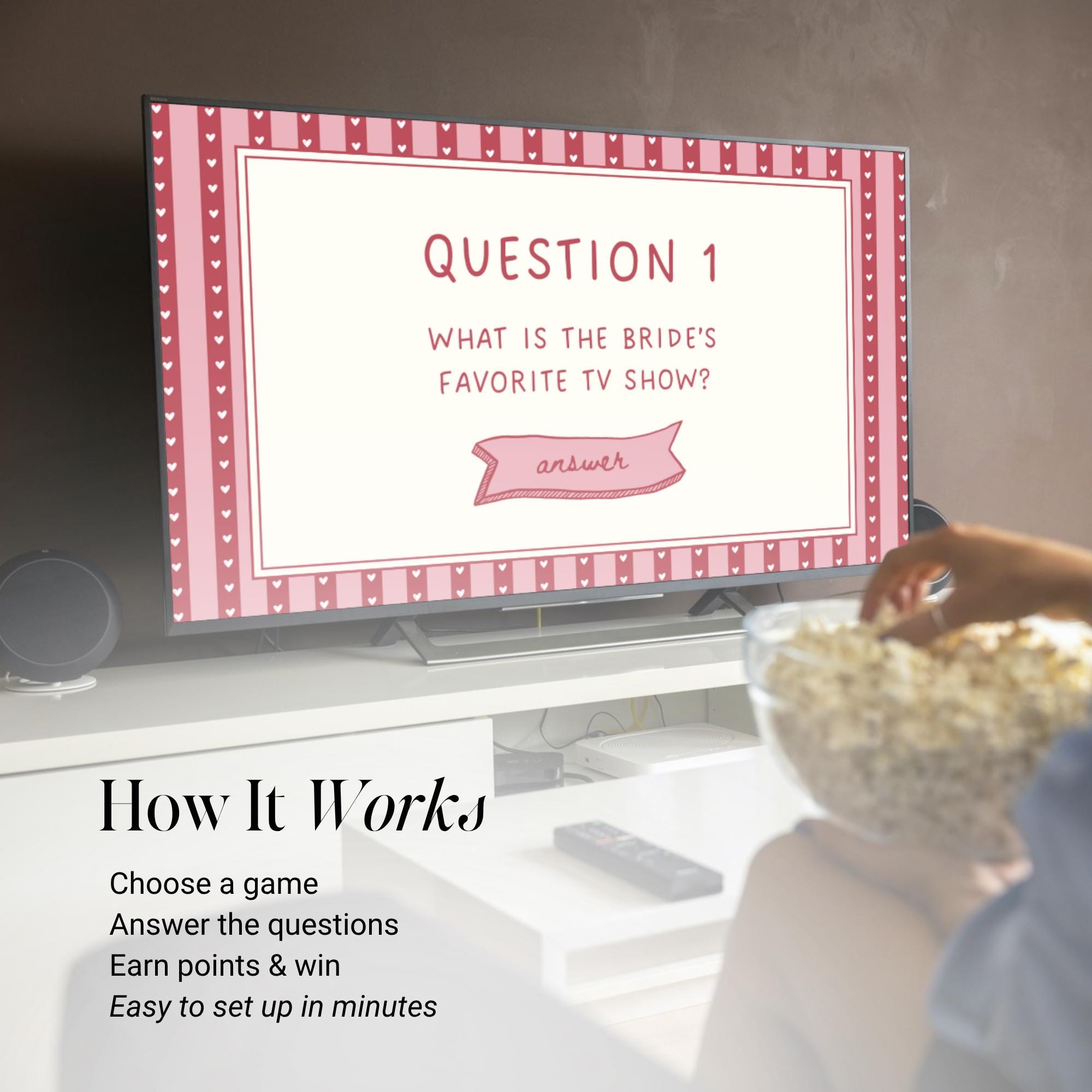 Girls Gone Mild Bachelorette Games Bundle | Animated Canva Party Games