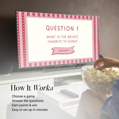 Girls Gone Mild Bachelorette Games Bundle | Animated Canva Party Games