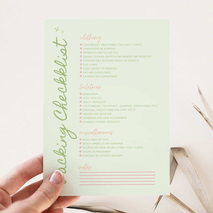 Margaritas and Matrimony Bachelorette Invitation, Itinerary &amp; Packing List – Editable Final Fiesta Canva Template